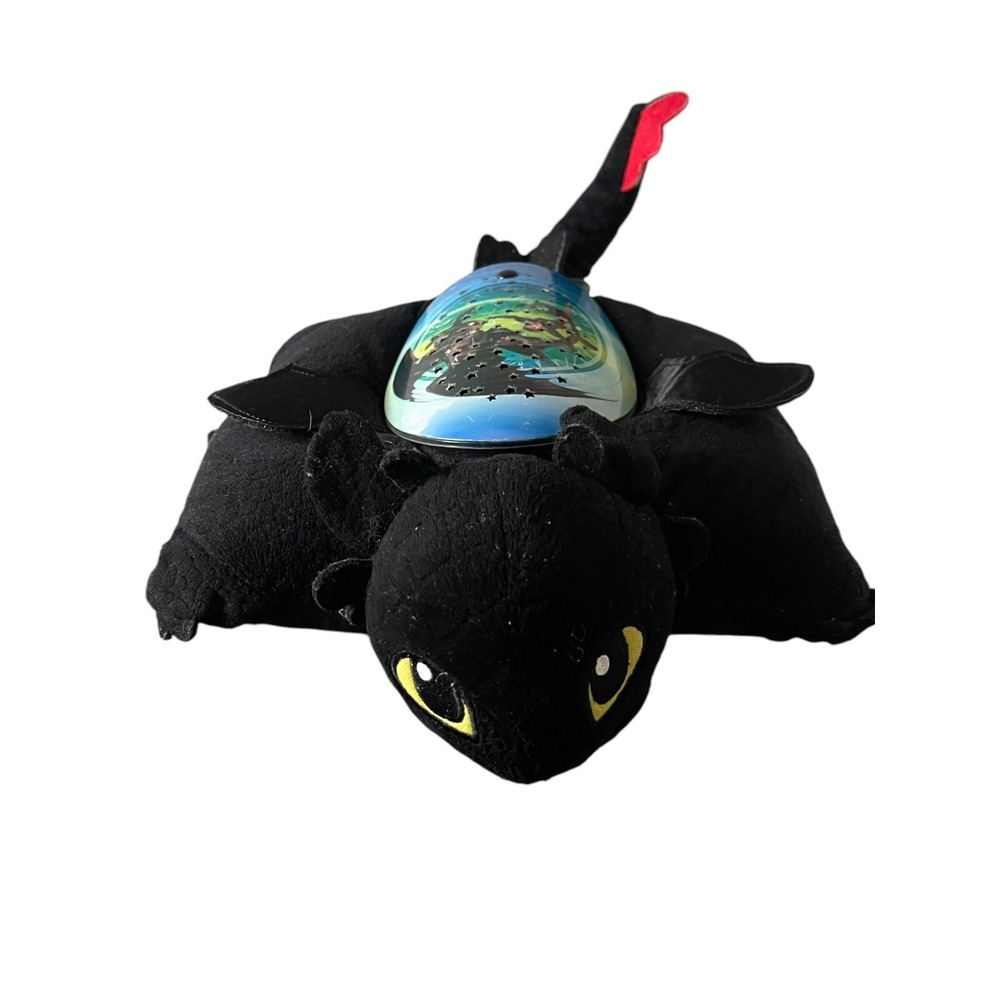 Pillow Pets Toothless Star Projector Sleeptime Plush How To Train Your Dragon